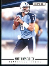 2012 Panini Rookies & Stars - Matt Hasselbeck #141