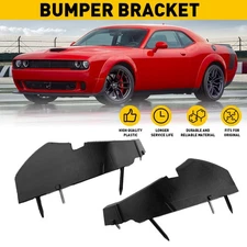 Front Fascia Bumper Bracket Right&Left 2015-21 Side For Dodge Challenger