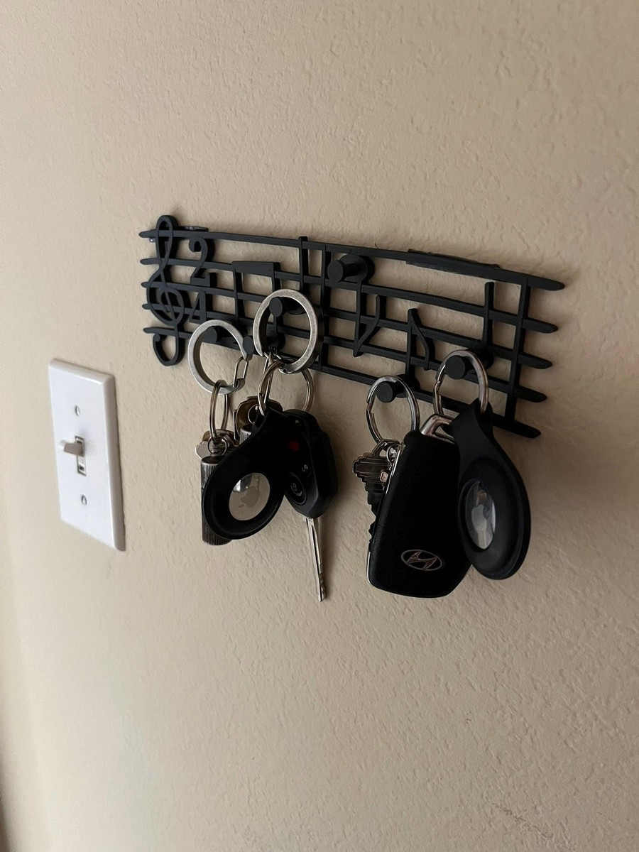 Music Key Holder – Musicians and Music Lovers Key Hanger | eBay