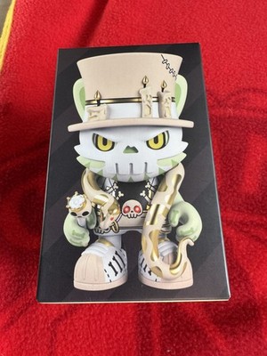 Superplastic King Janky The 8.5 Swamp Gawd GID Glow In The Dark 3'' Figure NIB