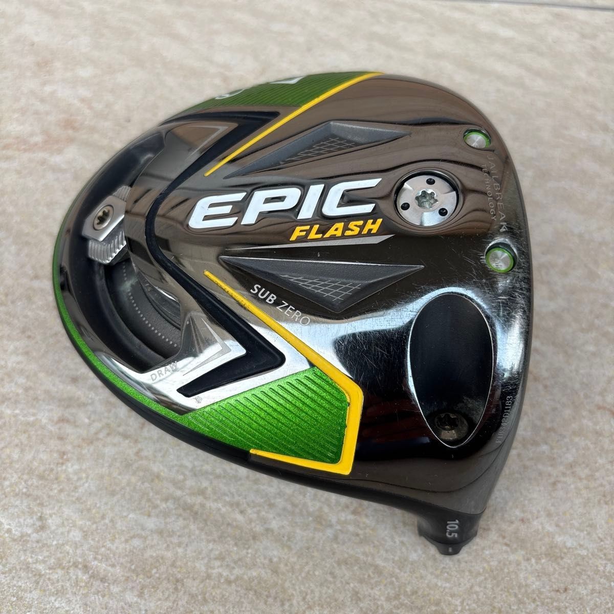 Callaway Epic Flash Sub-Zero 10.5° Driver Head Only Right