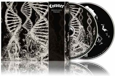 Audio Cd Neu - Coroner - Dissonance Theory (2Cd.Mediabook) -I- Century Media