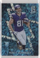 2016 Panini Spectra Rookie Neon Blue 31/60 Moritz Bohringer #151 ly9