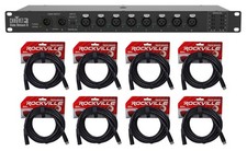 Chauvet Data Stream 8 DMX Splitter To Distribute Boost Signals  8 DMX Cables