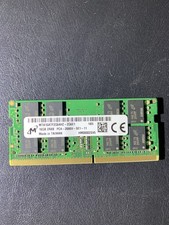 Micron MTA16ATF2G64HZ-2G6E1 16GB (1 x 16GB) 2RX8 PC4-21300 DDR4-2666 Memory RAM