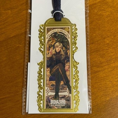 Resident Evil 30th Anniversary Metal Bookmarker Leon S. Kennedy