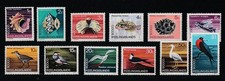 Cocos Keeling Inseln 1969 Fauna Tiere 12 V. MNH MF140619