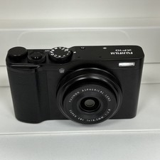Fujifilm Fuji XF10 24.2 MP Digital Camera English Black w/Charger Battery