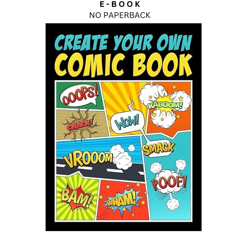 Buy Create Your Own Comic Book ebook, instant digital download PDF from LD Global