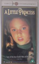 A Little Princess (1995) VHS PAL video Warner Family Ent. UK release 1996