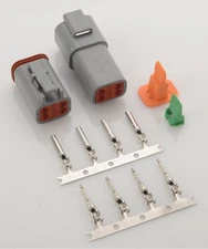 JEGS 10782 Deutsch Connector