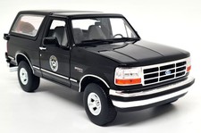 Greenlight 1/18 Ford Bronco 1992 Yellowstone Montana Livestock Diecast Model Car