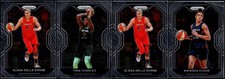 2021 Washington Mystics (4) Card Lot - LIMITED EDITION – A TRUE STATEMENT PIE...