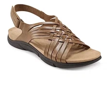 EASY SPIRIT Mar Comfort Sandal Size 6 Brown Retail