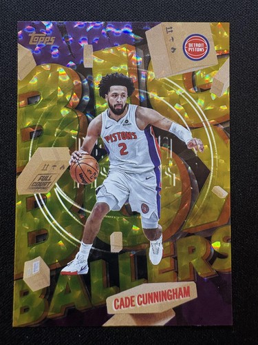 Cade Cunningham #BB-38 2025 Topps Big Box Baller card