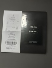 Chanel De Bleu Original