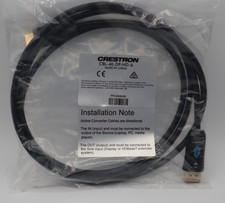 Crestron CBL-4K-DP-HD-6 Active Converter Cable DisplayPort to HDMI 6ft 6508282