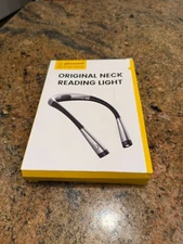 Glocusent  Led Neck Reading Light Book Light For Reading In Bed