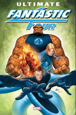 Marvel Comics  Ultimate Fantastic Four Omnibus  Vol. 1 (2025) HC