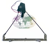 Fensterheber Mit Elektromotor Vorne Rechts FüR Renault Clio II Bb_ Cb_ BB