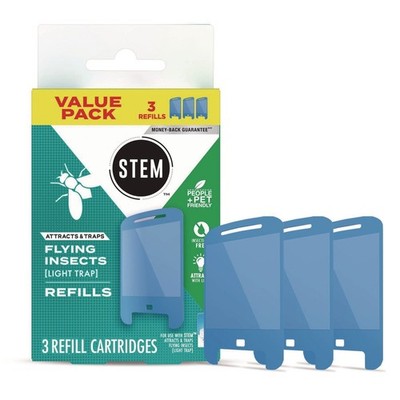 SC Johnson 370303 STEM Light Trap Refills (8/CT) New