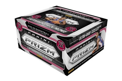 2025-26 Panini Prizm Basketball NBA Factory Sealed Hobby Box