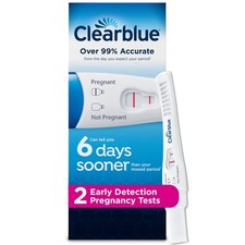 Early Detection Pregnancy Test, 2 Tests