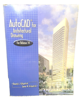 Autocad for Architectural Drawing, For Release 14, Trade Paperback