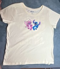 Disney Lilo  Stitch and Angel Graphic T-Shirt