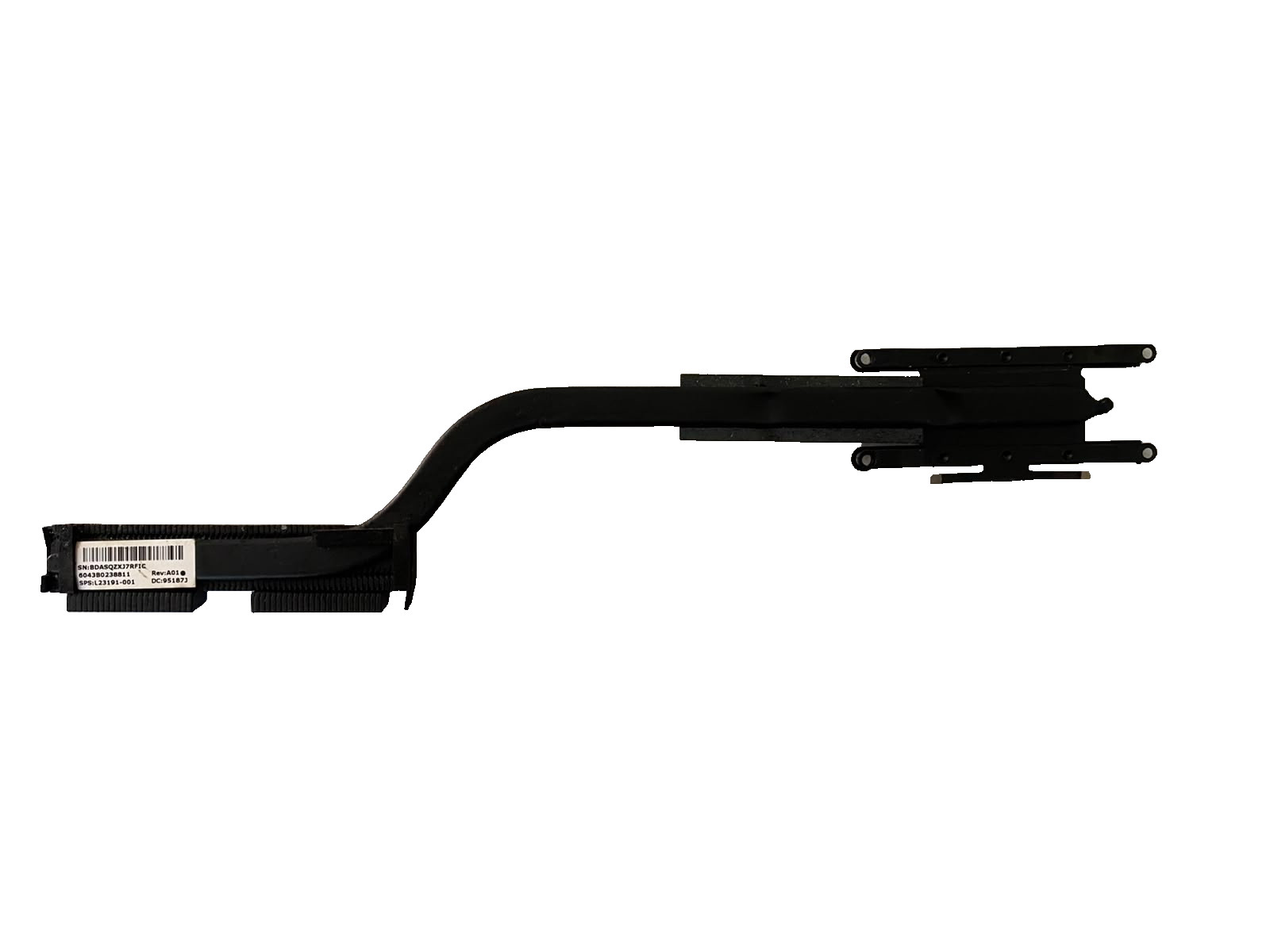 ❄️ Dissipatore CPU HP 14-cf0998nl i3-7020U Heatsink Heatpipe Senza Ventola✅