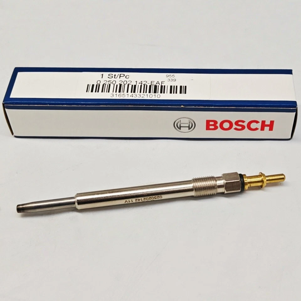 Juego de 10 bujías incandescentes 0250202142 para Bosch Dodge Sprinter Freightliner diésel Foto 2 de 4