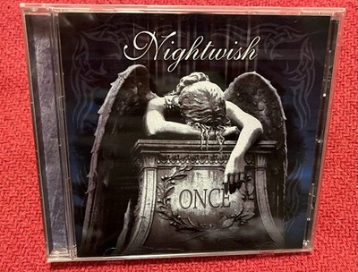 NIGHTWISH  ONCE    CD WITH 2 BONUS TRACKS & ENHANCED ELEMENT VIDEO