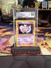 Pokémon TCG Mewtwo Black Star Promo 3 WOTC Cgc 10