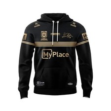 NRL Penrith Panthers Custom Name Number 2025 ...