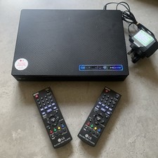 LG BP350 Network Blu-ray Disc DVD Player Black WiFi HDMI & 2 Remotes