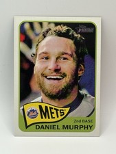 2014 Topps Heritage - Daniel Murphy #87