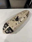 Vintage 1982 Kenner Star Wars Rebel Transport Ship - Incomplete Shell Broken