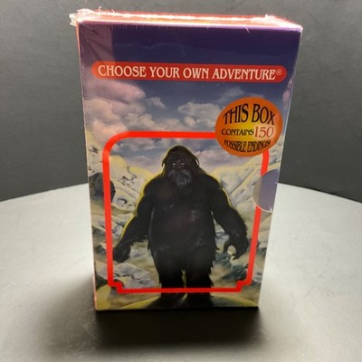 Choose Your Own Adventure Sealed NEW 4-Volume Set CYOA Books