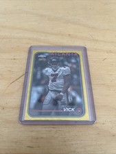 2024 Topps Chrome Gold Refractor Michael Vick...