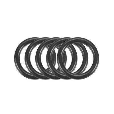 50pcs Black Round Nitrile Butadiene Rubber O-Ring 14mm OD 1.9mm Width KD #lk