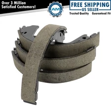 Parking Brake Shoe Set Fits 11-13 Hyundai Equus 09-16 Genesis