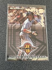 1998 Donruss Hit list Nomar Garcriaparra Red Sox #374 Silver Press Proof