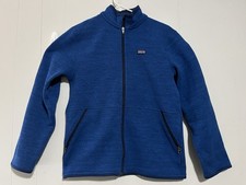 Patagonia Boys Fleece Jacket Size XXL 16-18 Better Sweater Knit Zip