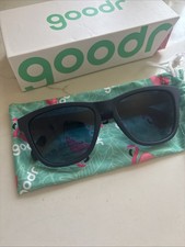 Goodr "Drinks Seawater, Sees Future" OG Spolaryzowane okulary przeciwsłoneczne No Slip Running OG