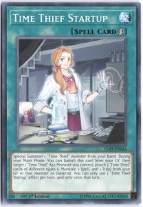 Time Thief Startup IGAS-EN061 Ignition Assault 1st Edition Common