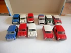Corgi Job Lot 11 Minis 1:36 NO Boxes