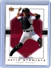 2001 Upper Deck Ovation #63 Toby Hall #/2000