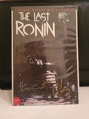 *Signed* The Last Ronin #2 (2020) NM IDW 1:10 Campbell Variant Eastman TMNT