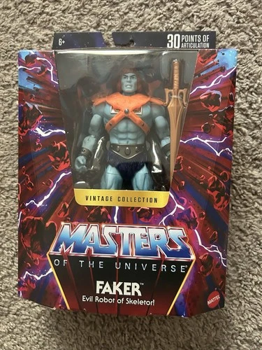 Masters of the Universe Vintage Collection Faker