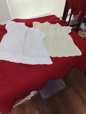 infant girl's vintage hand made in the philippines dresses 50's to 60's era